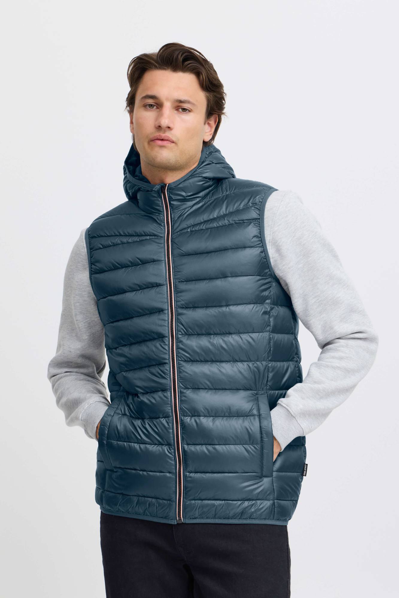 Blend Waistcoat - Petrol