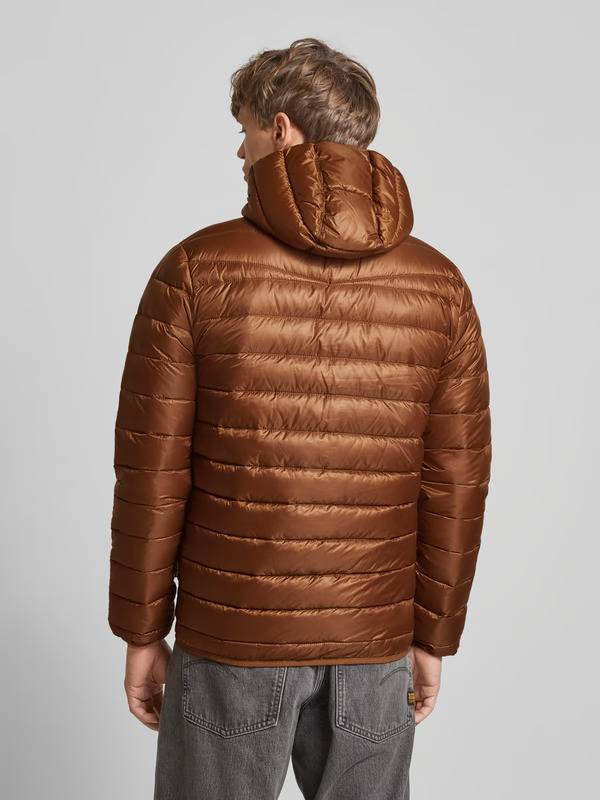 Blend Quilted Jacket - Brown