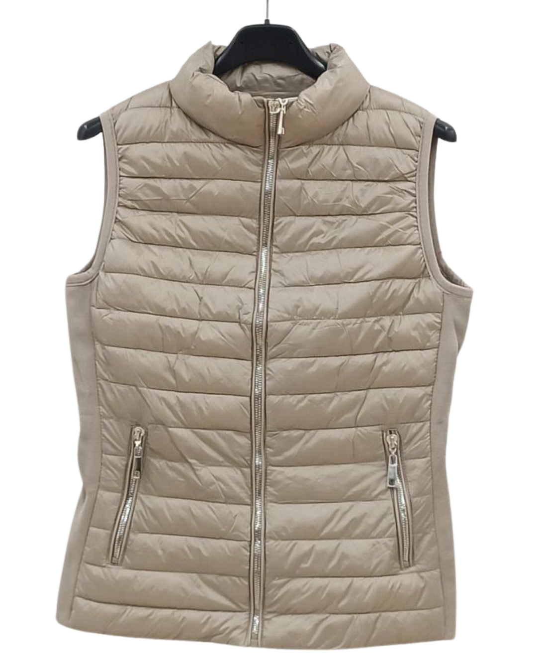 Lightweight Vest Jacket - Beige