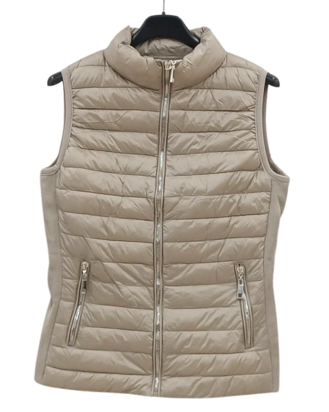 Lightweight Vest Jacket - Beige