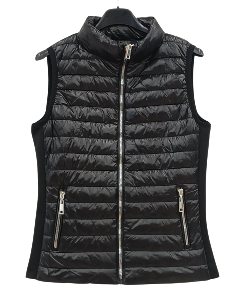 Lightweight Vest Jacket - Black