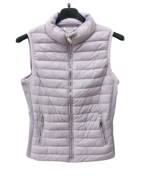 Lightweight Vest Jacket - Lilac