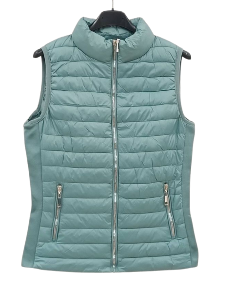 Lightweight Vest Jacket - Mint