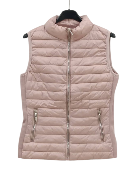 Lightweight Vest Jacket - Pink