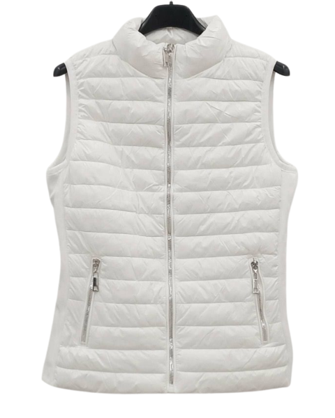 Lightweight Vest Jacket - White