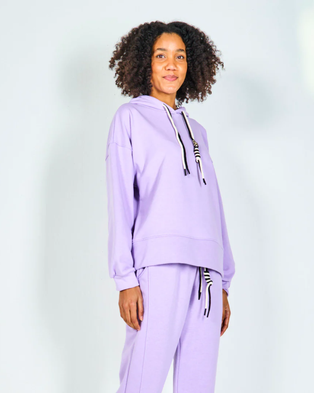 Hooded Sweatshirt - Lilac