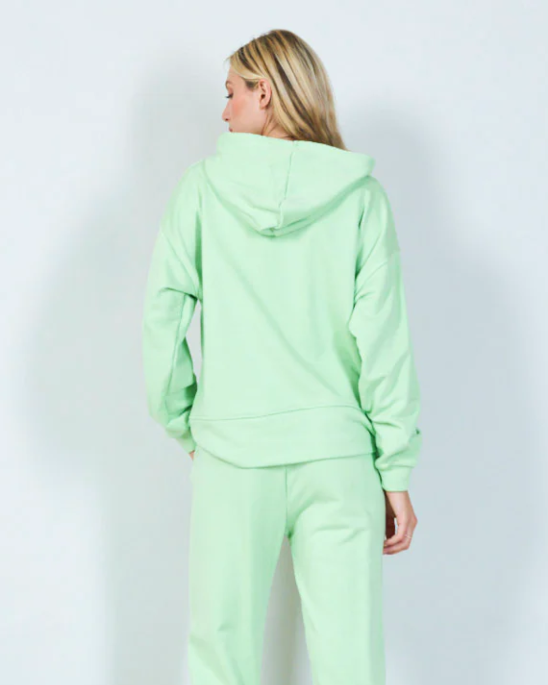 Hooded Sweatshirt - Mint