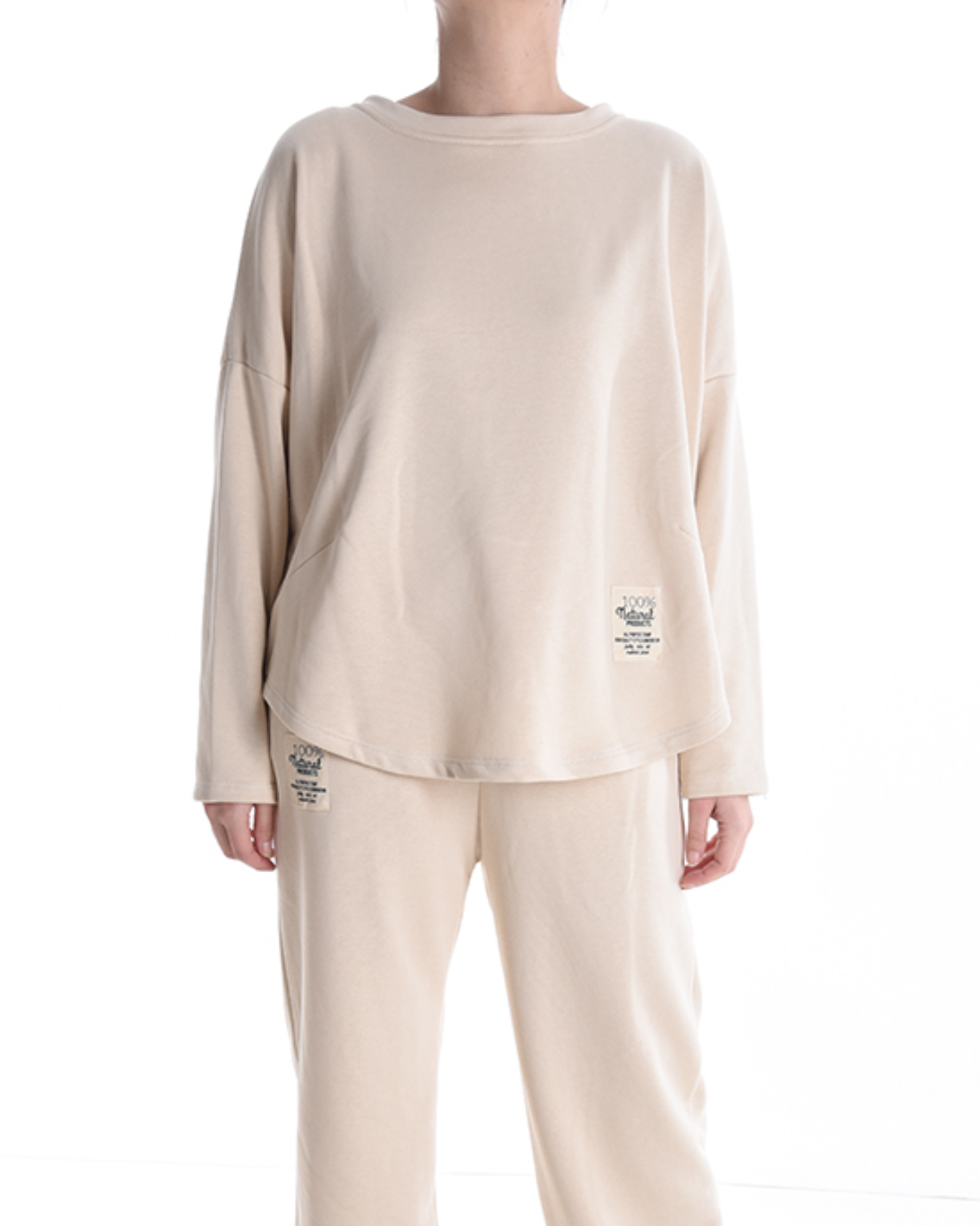 Relaxed Sweater - Beige