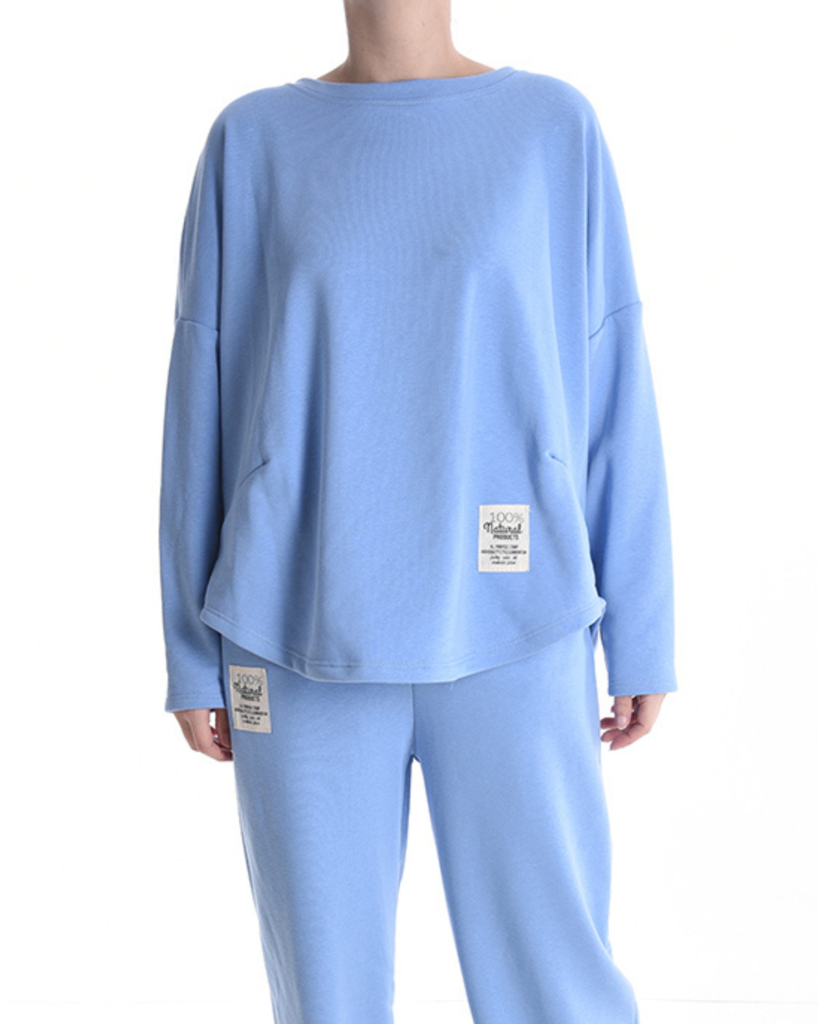 Relaxed Sweater - Sky Blue
