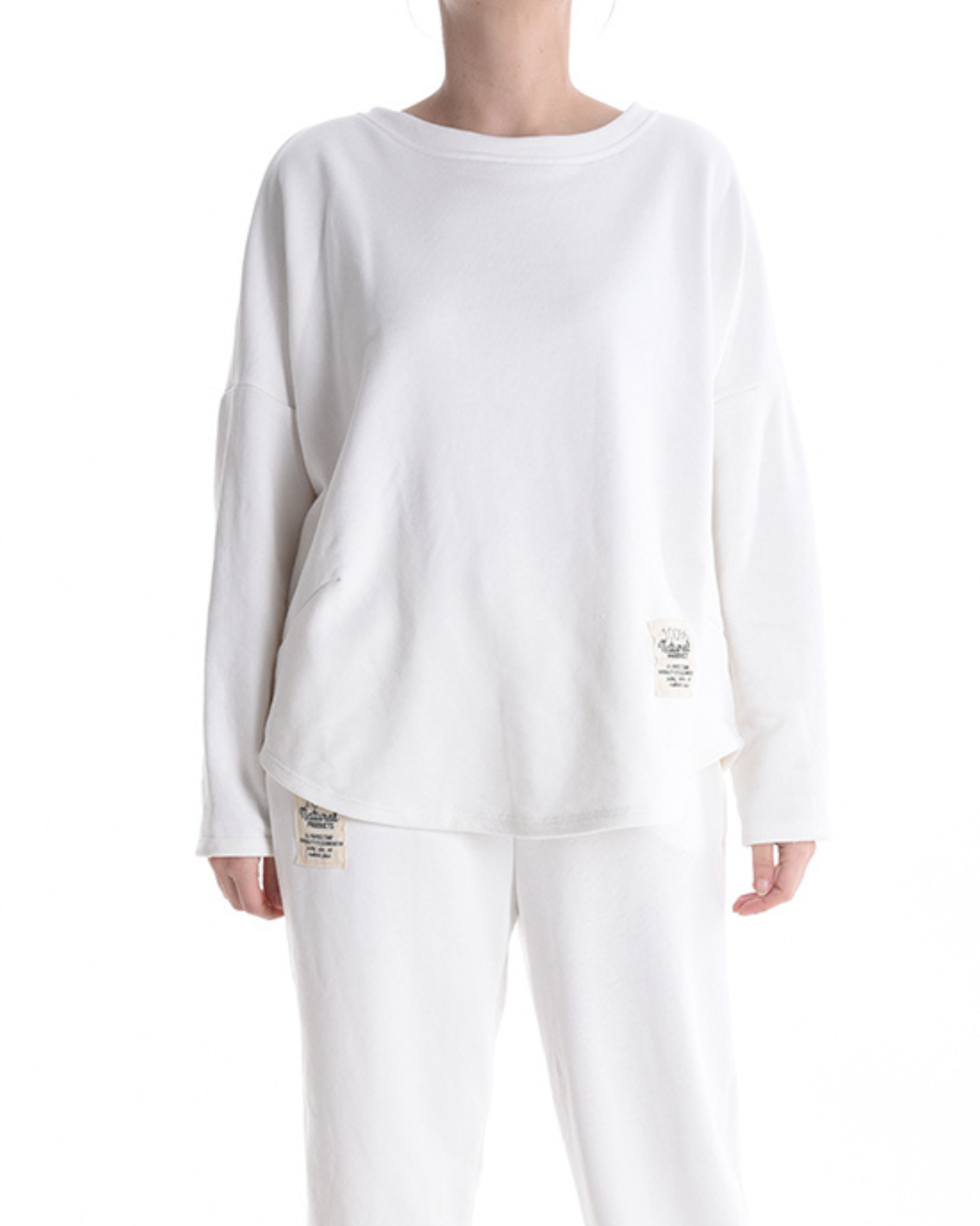 Relaxed Sweater - White