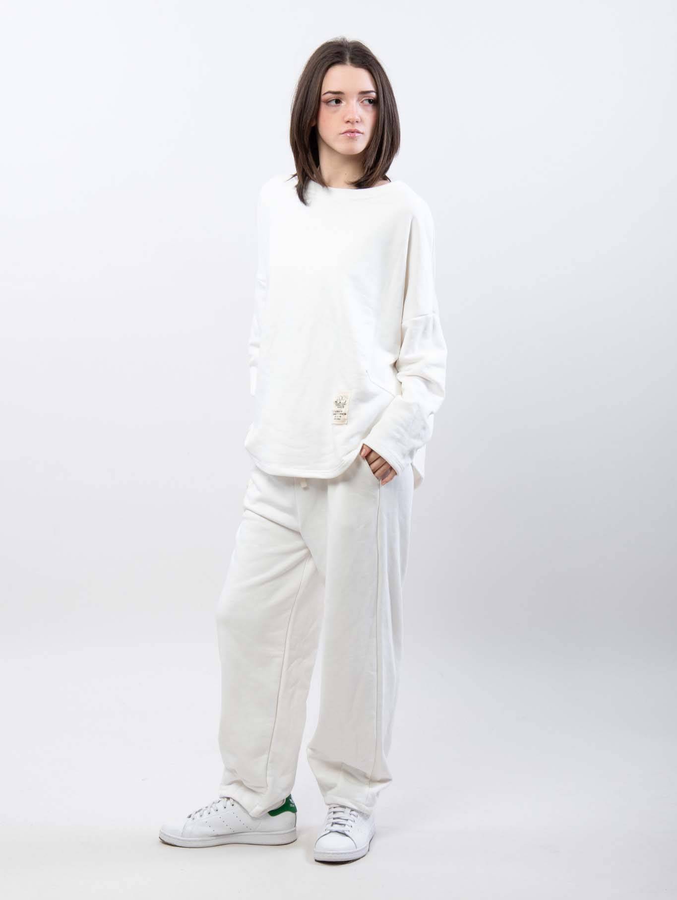 Relaxed Jogger Pants - White
