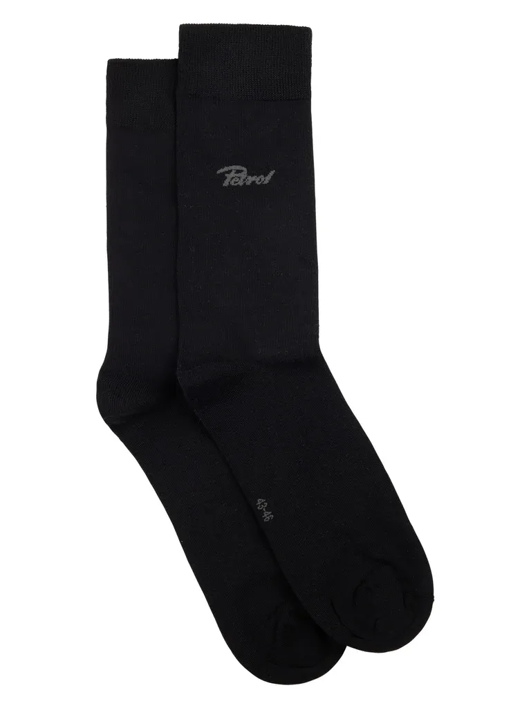 Petrol 3-pack of socks Nao - Black
