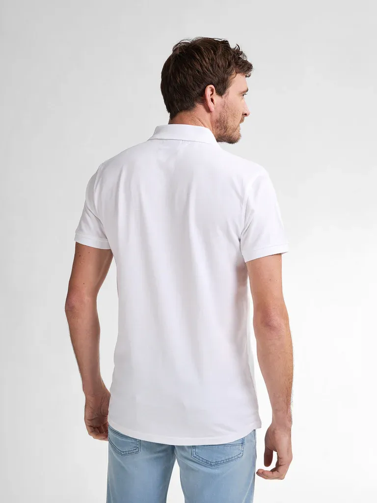Petrol Classic Polo Dolphin - White