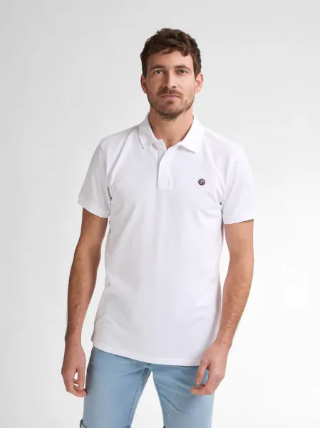 Petrol Classic Polo Dolphin - White
