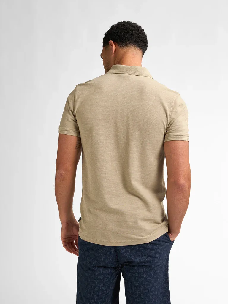 Petrol Classic Polo Flamingo - Beige