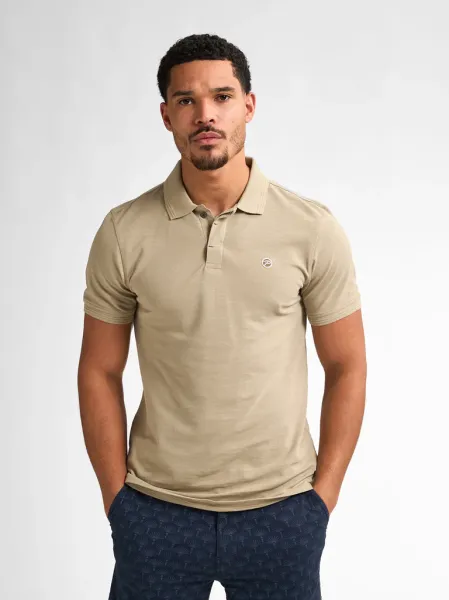 Petrol Classic Polo Flamingo - Beige