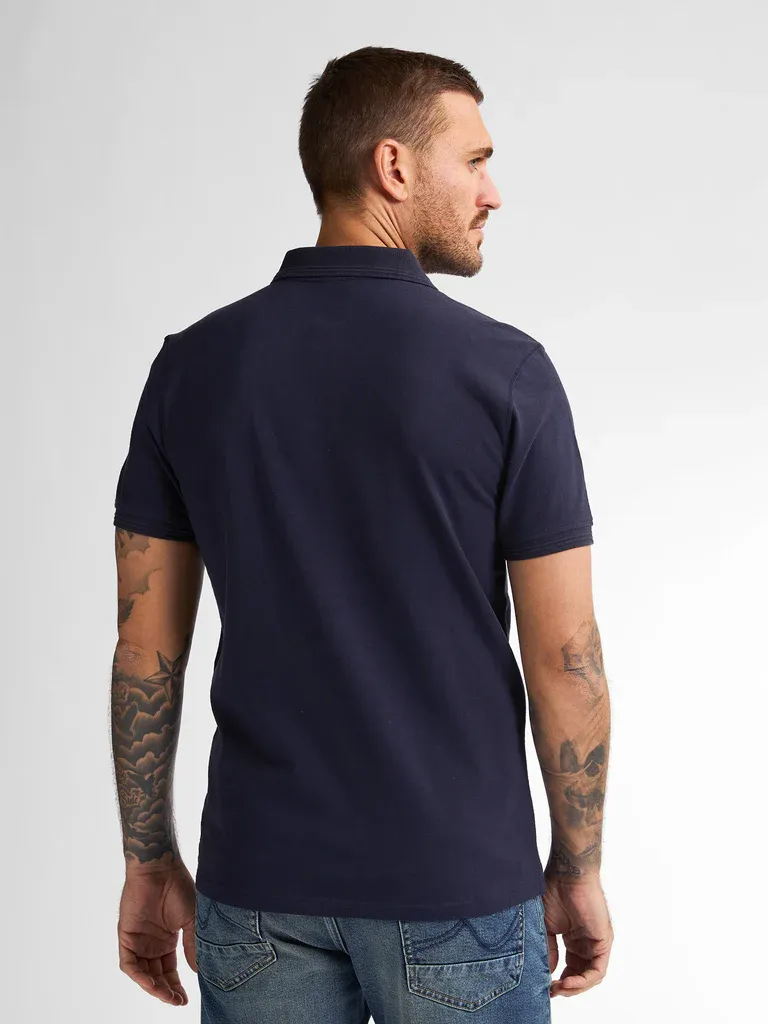 Petrol Classic Polo Flamingo - Blue
