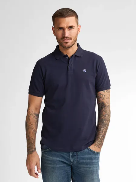 Petrol Classic Polo Flamingo - Blue