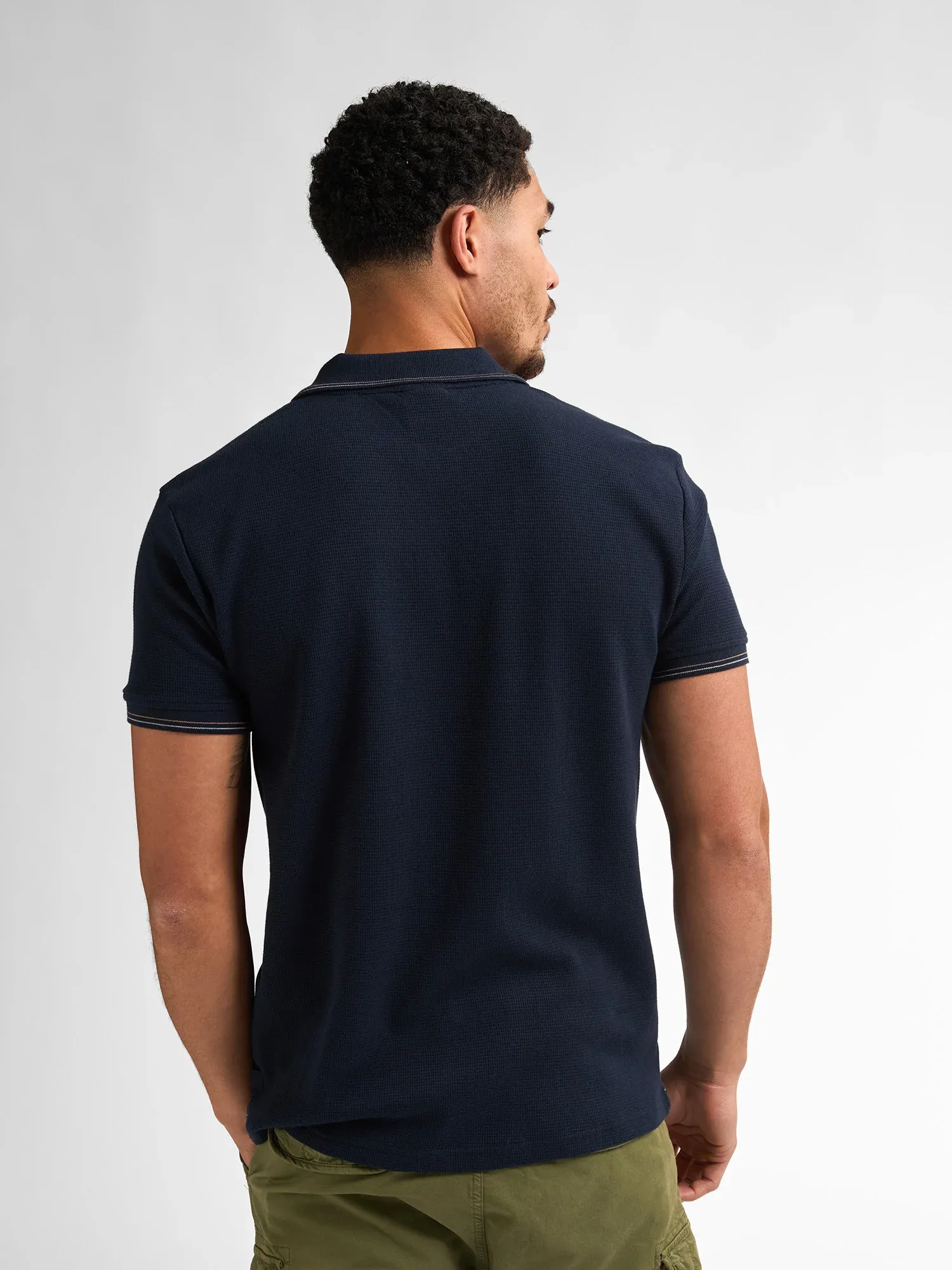 Petrol Classic Polo Aqua - Blue
