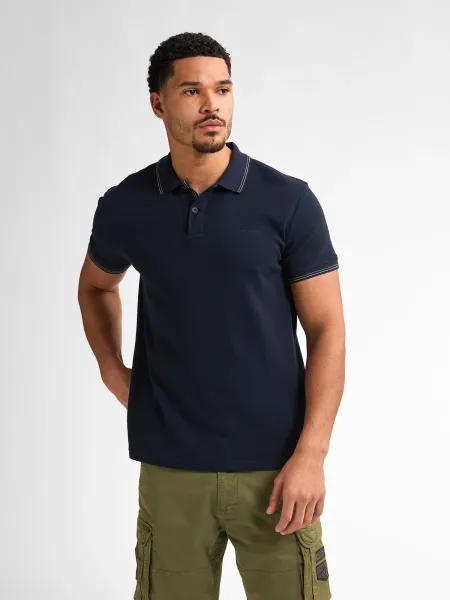 Petrol Classic Polo Aqua - Blue