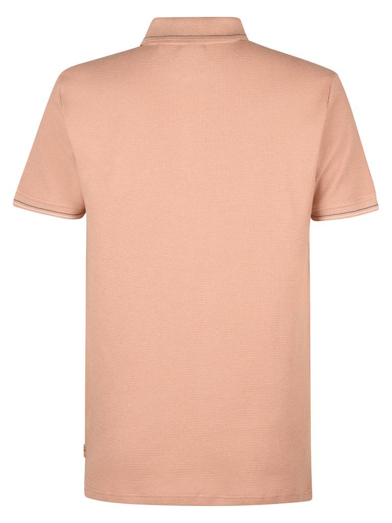 Petrol Classic Polo Aqua - Pink