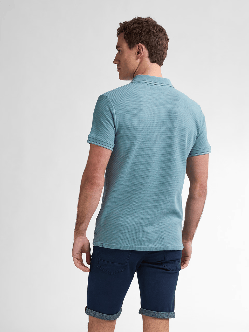 Petrol Classic Polo Aqua - Sky Blue