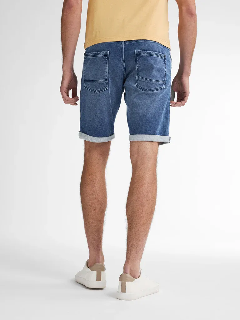 Petrol Jackson Stretch Denim Shorts Sailfish - Blue