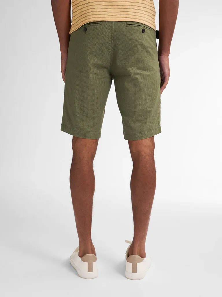 Petrol Chino Shorts with Belt Crestway - Khaki