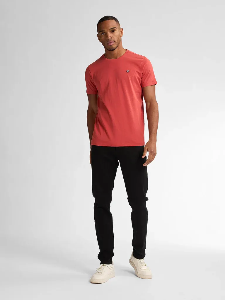 Petrol Logo T-shirt Windward - Coral