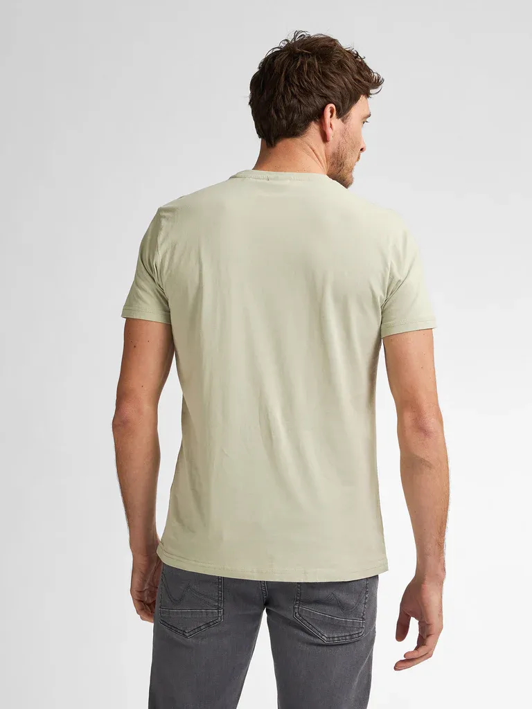 Petrol Logo T-shirt Windward - Mint