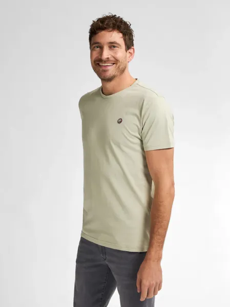 Petrol Logo T-shirt Windward - Mint