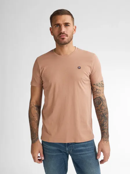 Petrol Logo T-shirt Windward - Pink