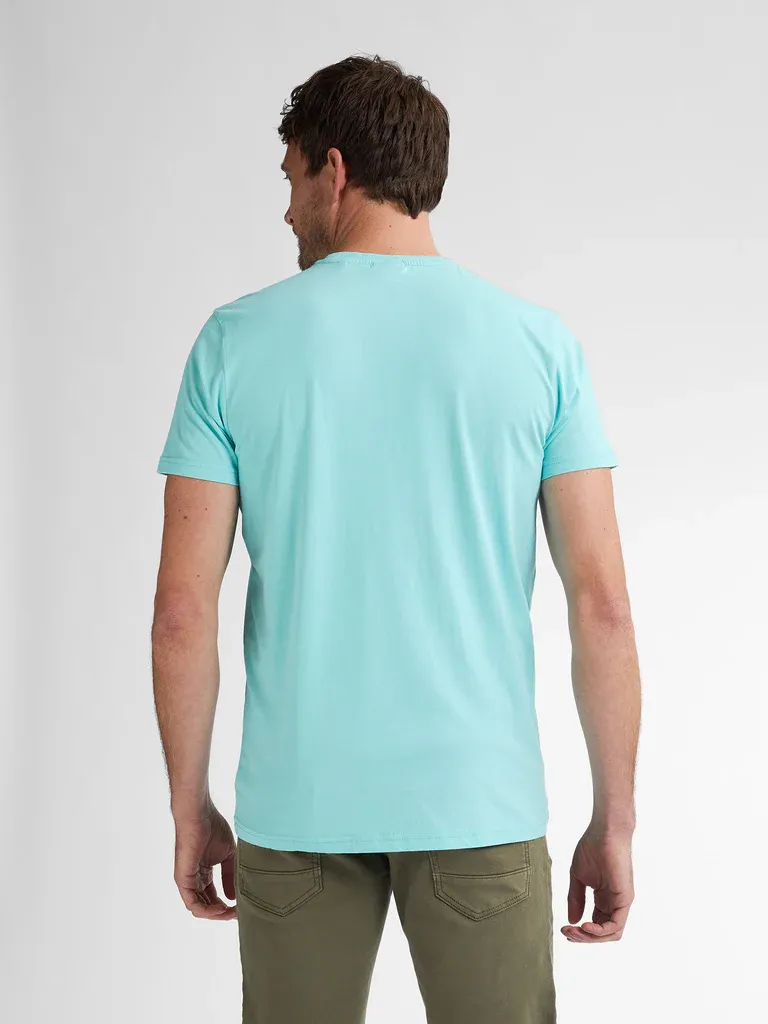 Petrol Logo T-shirt Windward - Turquoise