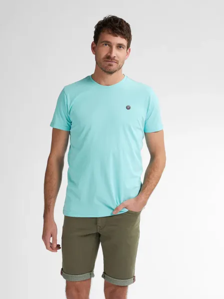 Petrol Logo T-shirt Windward - Turquoise