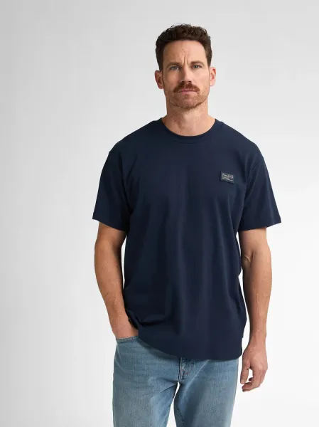 Petrol Logo T-shirt Reefside - Blue