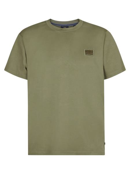 Petrol Logo T-shirt Reefside - Khaki