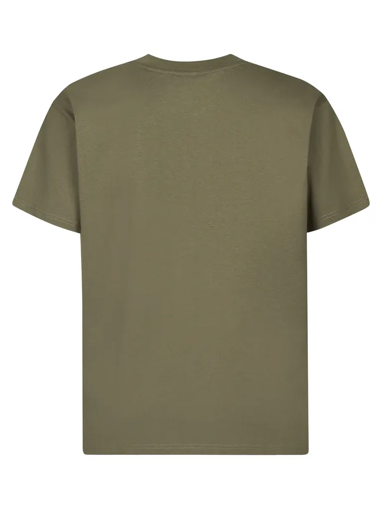 Petrol Logo T-shirt Limewalk - Khaki