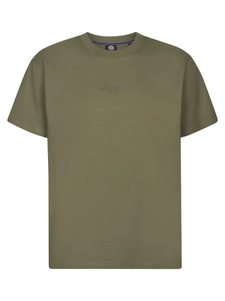 Petrol Logo T-shirt Limewalk - Khaki