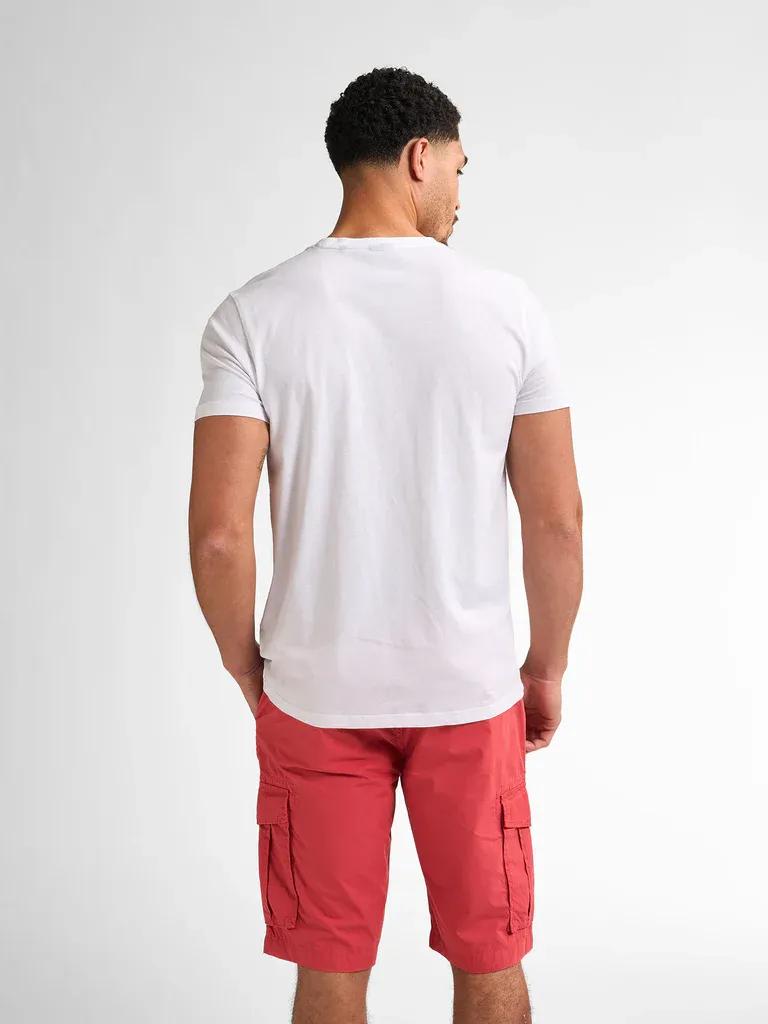 Petrol Artwork T-shirt Sandviewway - White