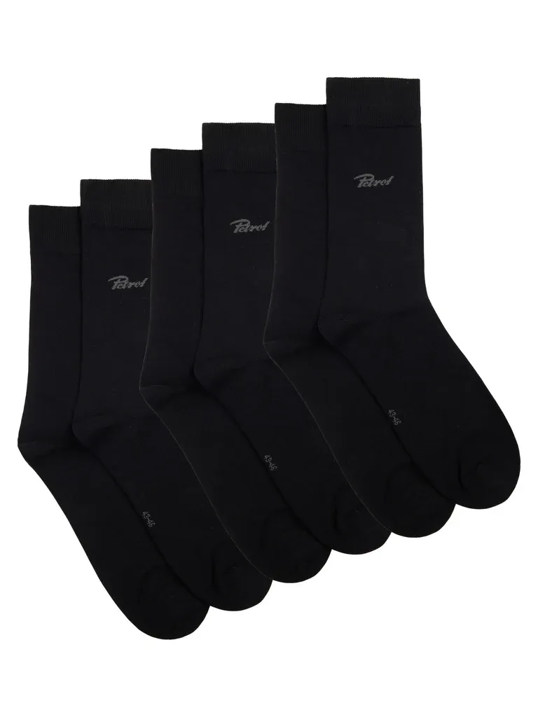 Petrol 3-pack of socks Pakak - Black