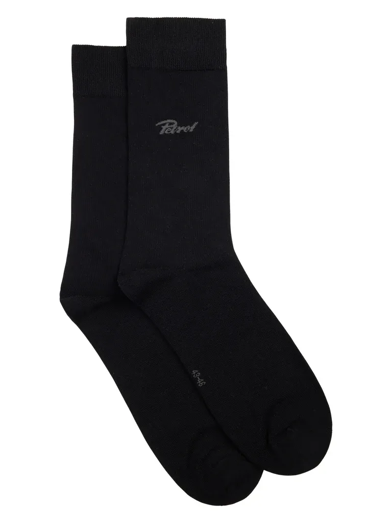 Petrol 3-pack of socks Pakak - Black