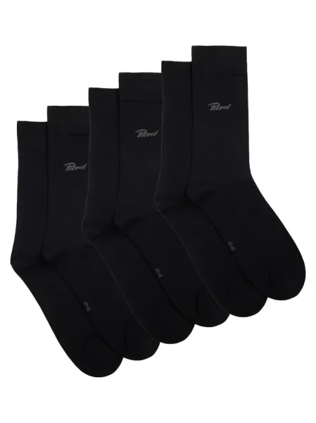 Petrol 3-pack of socks Pakak - Black