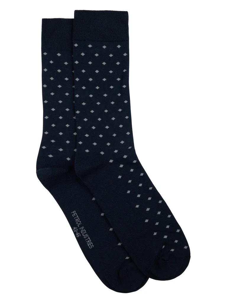 Petrol 3-pack of socks Negiliq - Blue