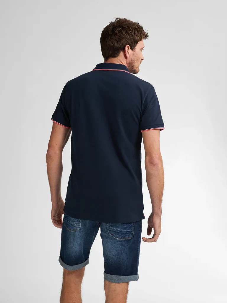 Petrol Classic Polo Wave - Blue