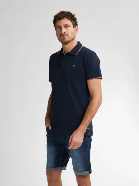 Petrol Classic Polo Wave - Blue