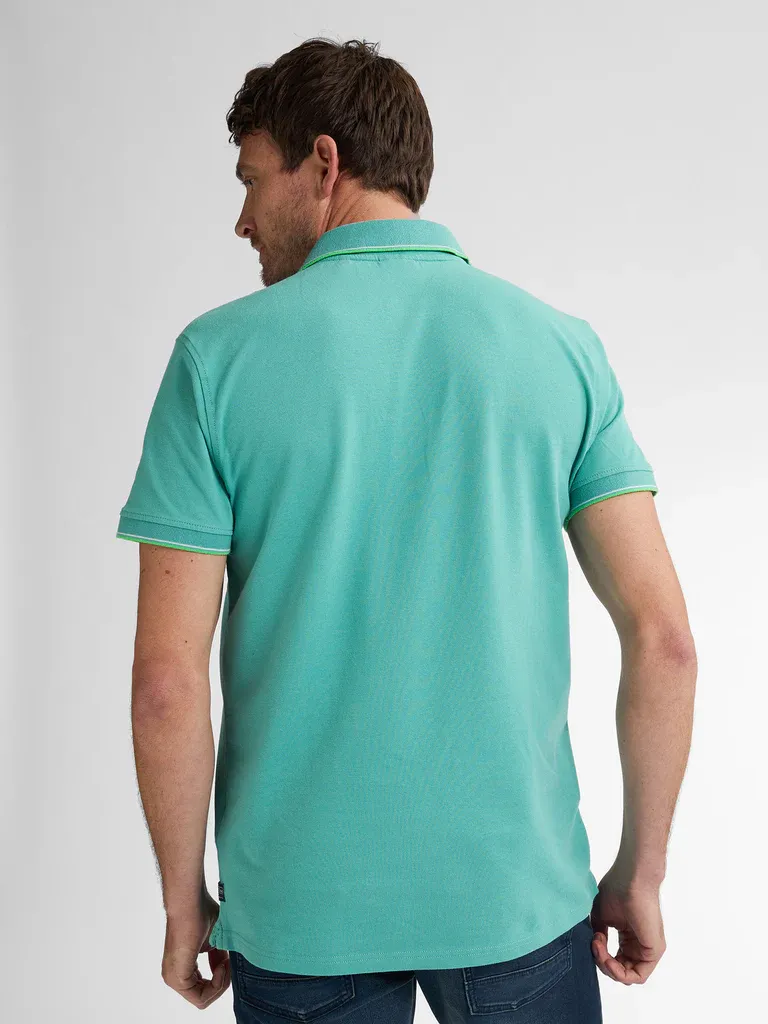 Petrol Classic Polo Wave - Green