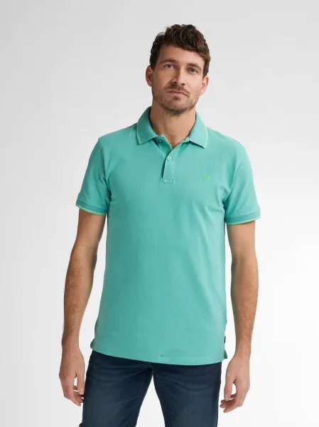 Petrol Classic Polo Wave - Green
