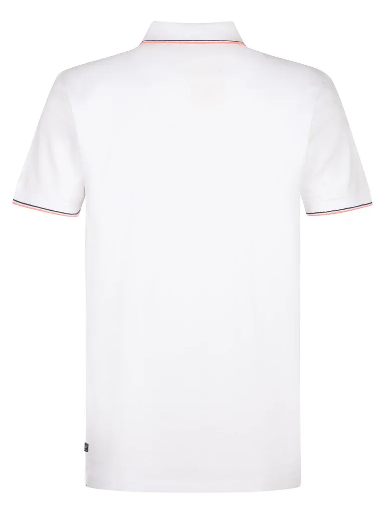 Petrol Classic Polo Wave - White