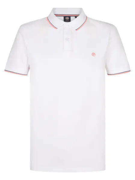 Petrol Classic Polo Wave - White
