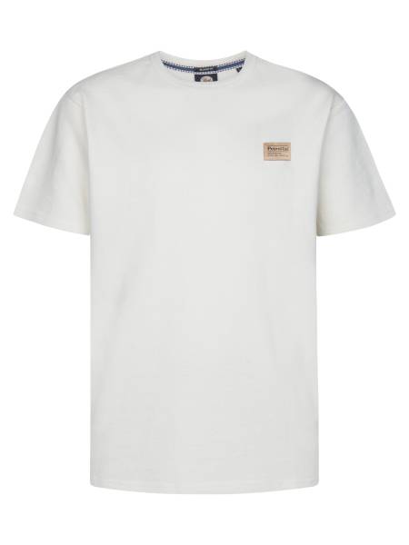 Petrol Men's T-shirt - Beige